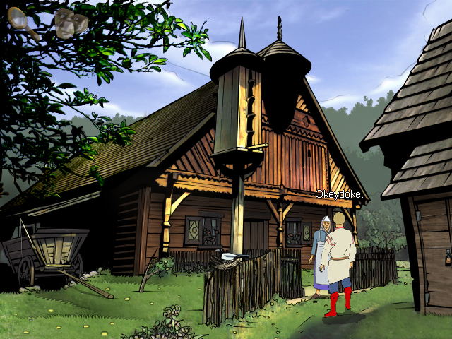 Fairy Tale About Father Frost Ivan and Nastya <span class="ext" style="background-color: #2a475e; color: #FFFFFF;">STEAM</span> <span class="ext ext_digital">digital</span> image 9