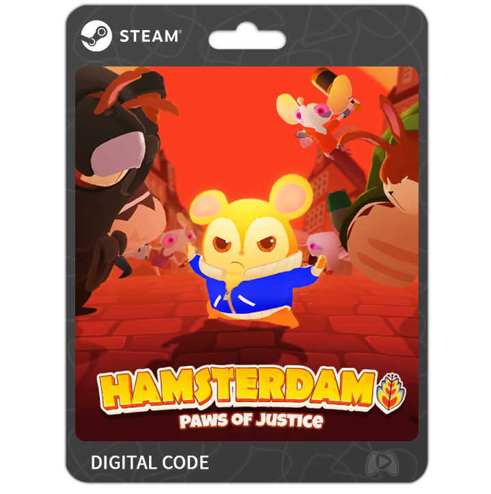 Hamsterdam STEAM digital — Import Game Deal