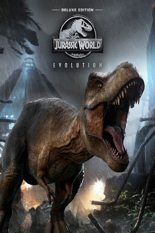 Jurassic World Evolution (Deluxe Edition) <span class="ext" style="background-color: #2a475e; color: #FFFFFF;">STEAM</span> <span class="ext ext_digital">digital</span> image 1