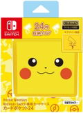 Nintendo Switch Card Pocket 24 (Pikachu) thumbnail 1