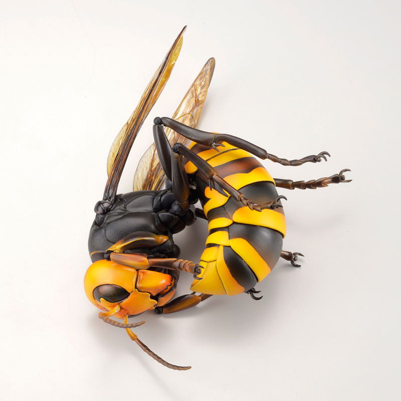 Revoltech Geo: Japanese Giant Hornet (Re-run) image 13