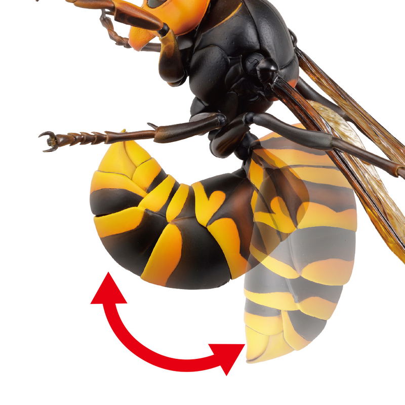 Revoltech Geo: Japanese Giant Hornet (Re-run) image 14