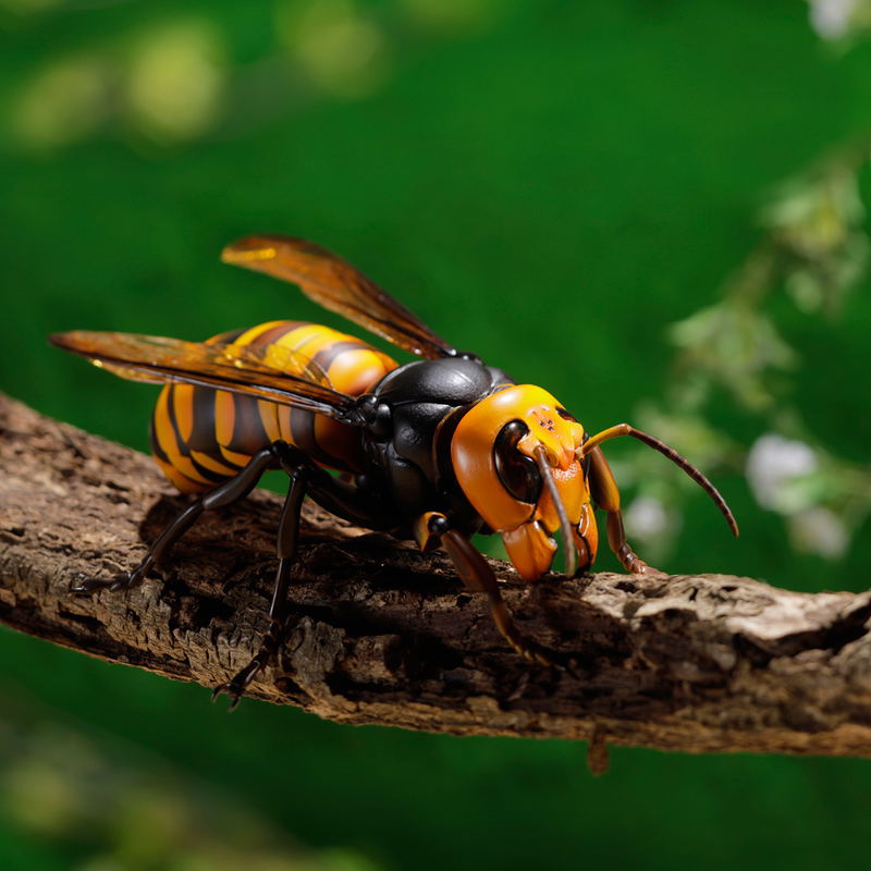 Revoltech Geo: Japanese Giant Hornet (Re-run) image 17