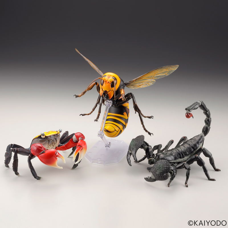 Revoltech Geo: Japanese Giant Hornet (Re-run) image 18