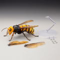 Revoltech Geo: Japanese Giant Hornet (Re-run) thumbnail 8