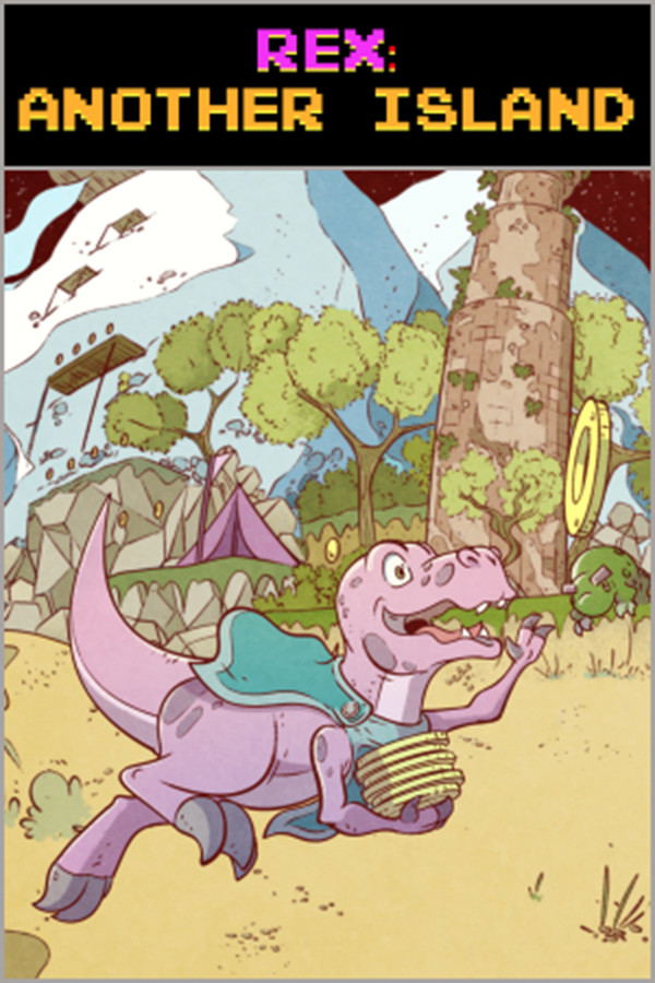 Rex: Another Island STEAM digital — Import Game Deal