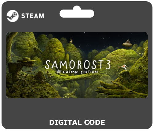 Samorost 3 (Cosmic Edition) STEAM digital — Import Game Deal