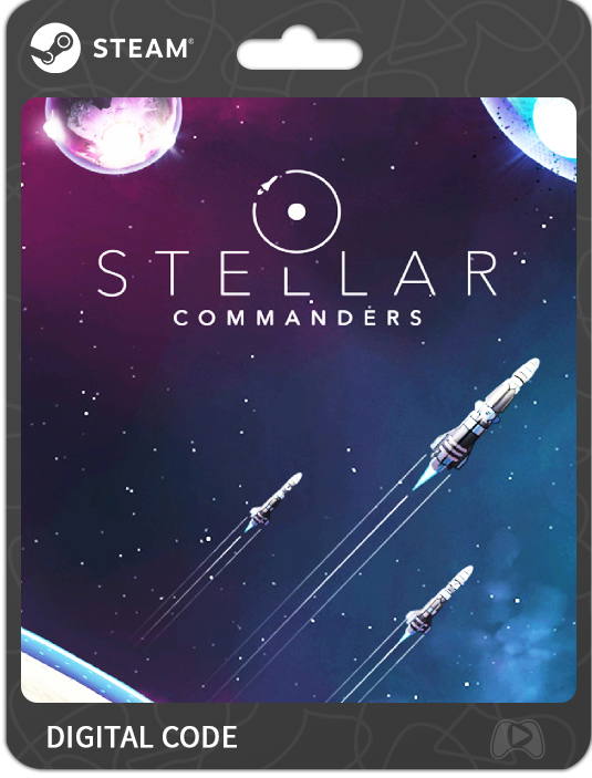 Stellar Commanders STEAM digital for Windows