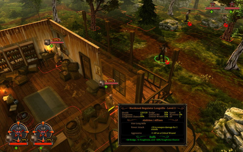 The Feud: Wild West Tactics <span class="ext" style="background-color: #2a475e; color: #FFFFFF;">STEAM</span> <span class="ext ext_digital">digital</span> image 11