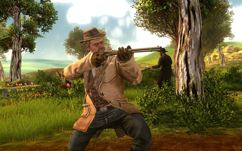The Feud: Wild West Tactics <span class="ext" style="background-color: #2a475e; color: #FFFFFF;">STEAM</span> <span class="ext ext_digital">digital</span> image 15
