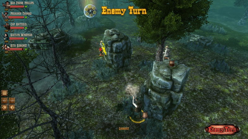 The Feud: Wild West Tactics <span class="ext" style="background-color: #2a475e; color: #FFFFFF;">STEAM</span> <span class="ext ext_digital">digital</span> image 3