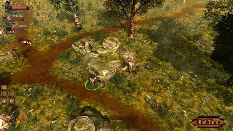 The Feud: Wild West Tactics <span class="ext" style="background-color: #2a475e; color: #FFFFFF;">STEAM</span> <span class="ext ext_digital">digital</span> image 4