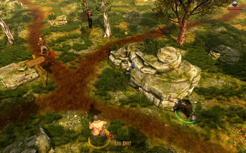 The Feud: Wild West Tactics <span class="ext" style="background-color: #2a475e; color: #FFFFFF;">STEAM</span> <span class="ext ext_digital">digital</span> image 7