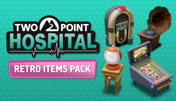 Two Point Hospital: Retro Items Pack (DLC) DLC STEAM digital — Import Game Deal