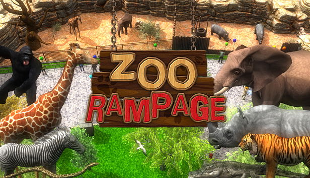 Zoo Rampage STEAM digital for Windows