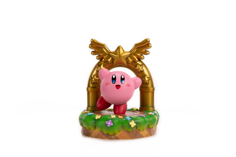 Kirby PVC Painted Statue: Kirby and the Goal Door [Standard Edition] image 2