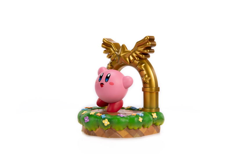 Kirby PVC Painted Statue: Kirby and the Goal Door [Standard Edition] image 3