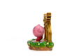 Kirby PVC Painted Statue: Kirby and the Goal Door [Standard Edition] thumbnail 4
