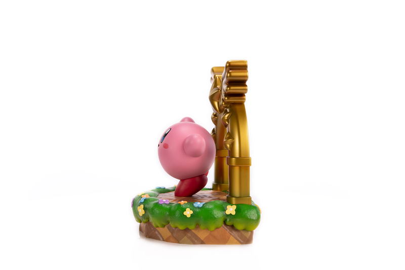 Kirby PVC Painted Statue: Kirby and the Goal Door [Standard Edition] image 4