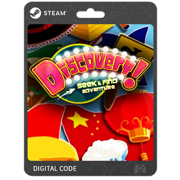 Discovery! A Seek and Find Adventure STEAM digital — Import Game Deal