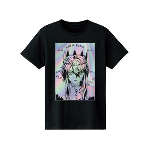 Fate/Grand Order The Movie Divine Realm of the Round Table: Camelot - Wandering; Agateram Lion King Hologram T-shirt (Mens XL Size)_