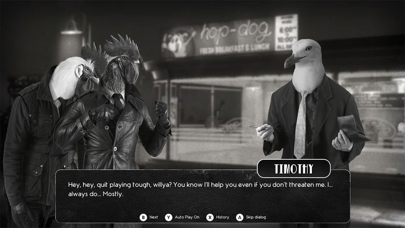 Chicken Police - Paint it RED! image 3