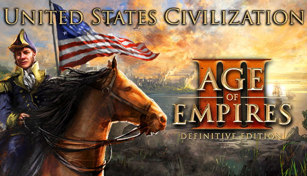 Age of Empires III: United States Civilization (Definitive Edition) (DLC) DLC STEAM digital — Import Game Deal