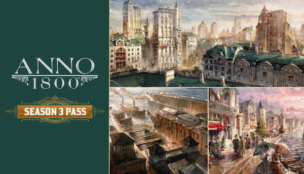 Anno 1800 Season Pass 3 (DLC) DLC Ubisoft Connect digital — Import Game Deal