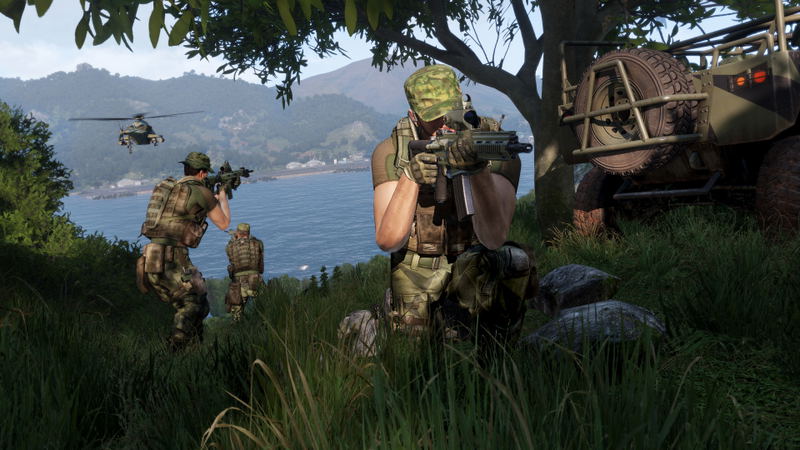 Arma III (Apex Edition) <span class="ext" style="background-color: #2a475e; color: #FFFFFF;">STEAM</span> <span class="ext ext_digital">digital</span> image 11