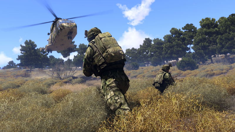 Arma III (Apex Edition) <span class="ext" style="background-color: #2a475e; color: #FFFFFF;">STEAM</span> <span class="ext ext_digital">digital</span> image 2