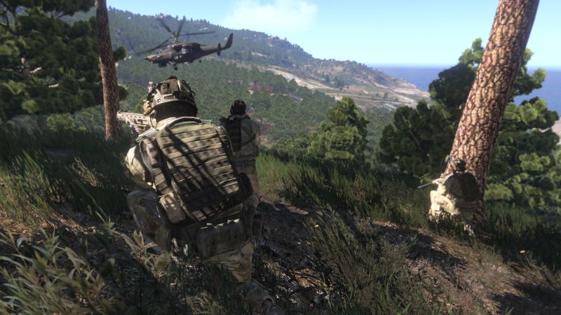 Arma III (Apex Edition) <span class="ext" style="background-color: #2a475e; color: #FFFFFF;">STEAM</span> <span class="ext ext_digital">digital</span> image 4
