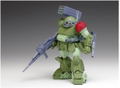 Armored Trooper Votoms 1/35 Scale Plastic Model Kit: Scopedog Red Shoulder Custom PS Ver. (Re-run) thumbnail 11