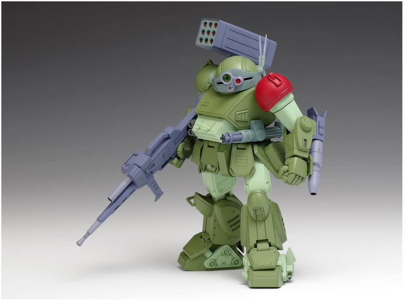 Armored Trooper Votoms 1/35 Scale Plastic Model Kit: Scopedog Red Shoulder Custom PS Ver. (Re-run) image 11