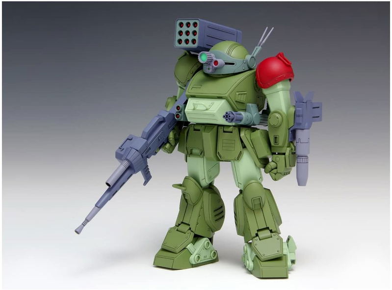 Armored Trooper Votoms 1/35 Scale Plastic Model Kit: Scopedog Red Shoulder Custom PS Ver. (Re-run) image 2