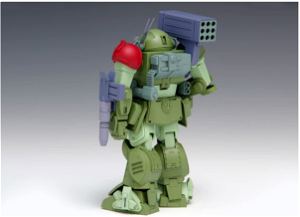 Armored Trooper Votoms 1/35 Scale Plastic Model Kit: Scopedog Red Shoulder Custom PS Ver. (Re-run)