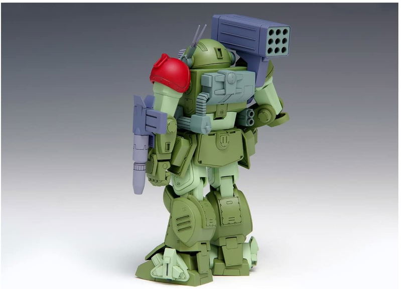 Armored Trooper Votoms 1/35 Scale Plastic Model Kit: Scopedog Red Shoulder Custom PS Ver. (Re-run) image 3