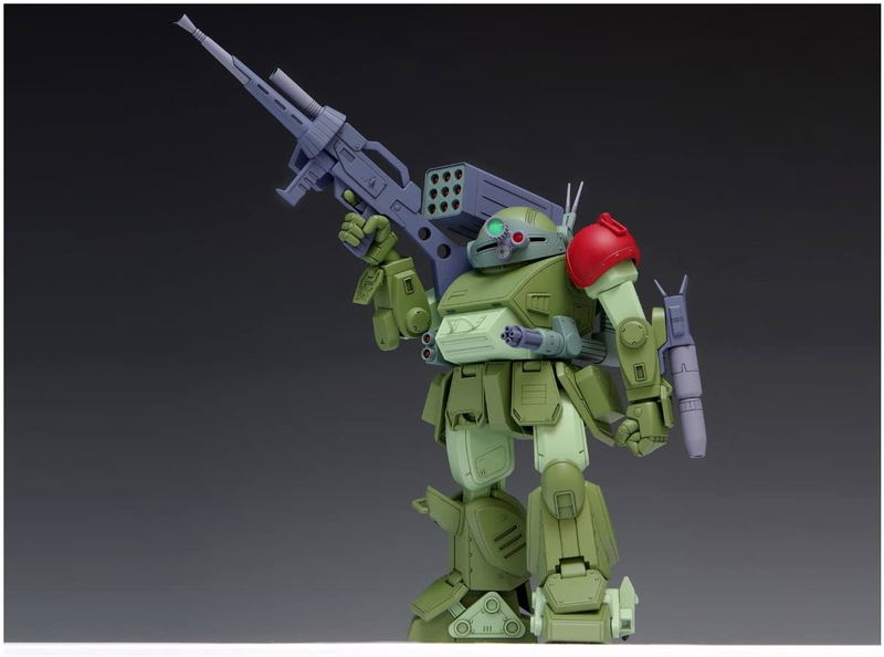 Armored Trooper Votoms 1/35 Scale Plastic Model Kit: Scopedog Red Shoulder Custom PS Ver. (Re-run) image 4