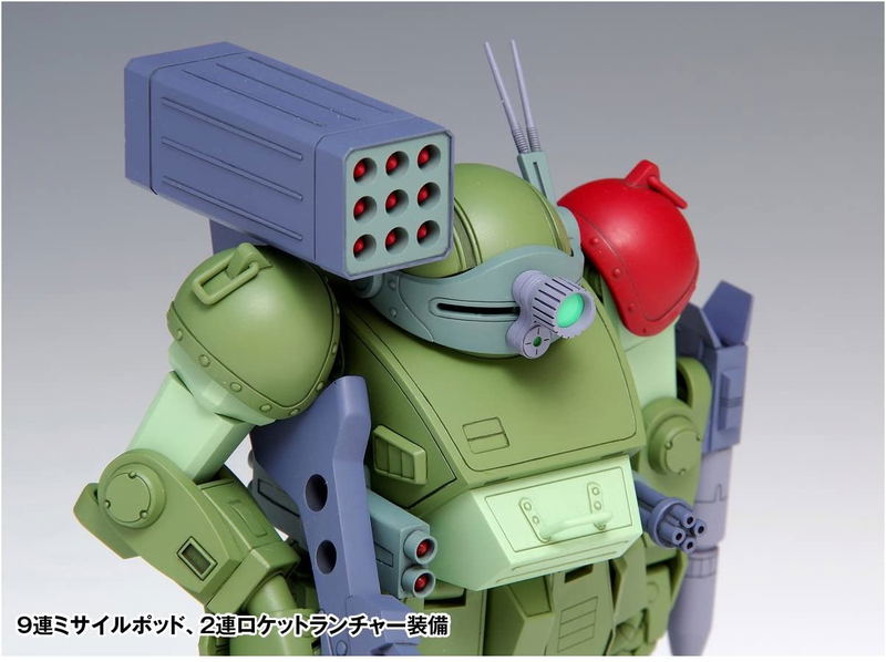 Armored Trooper Votoms 1/35 Scale Plastic Model Kit: Scopedog Red Shoulder Custom PS Ver. (Re-run) image 6