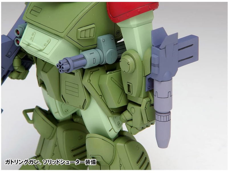 Armored Trooper Votoms 1/35 Scale Plastic Model Kit: Scopedog Red Shoulder Custom PS Ver. (Re-run) image 7