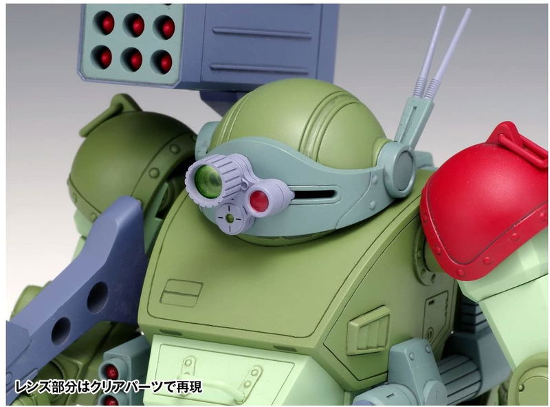 Armored Trooper Votoms 1/35 Scale Plastic Model Kit: Scopedog Red Shoulder Custom PS Ver. (Re-run) image 9