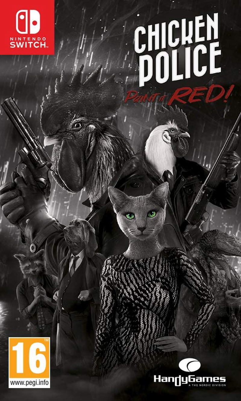 Chicken Police - Paint it RED! — Import Game Deal