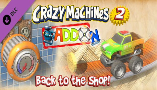 Crazy Machines 2: Back to the Shop Add-On (DLC) DLC STEAM digital — Import Game Deal