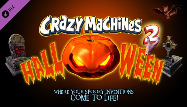 Crazy Machines 2: Halloween (DLC) <span class="ext" style="background-color: #B0000F; color: #FFFFFF;">DLC</span> <span class="ext" style="background-color: #2a475e; color: #FFFFFF;">STEAM</span> <span class="ext ext_digital">digital</span> image 1