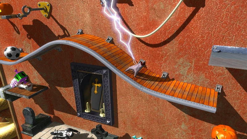Crazy Machines 2: Halloween (DLC) <span class="ext" style="background-color: #B0000F; color: #FFFFFF;">DLC</span> <span class="ext" style="background-color: #2a475e; color: #FFFFFF;">STEAM</span> <span class="ext ext_digital">digital</span> image 2