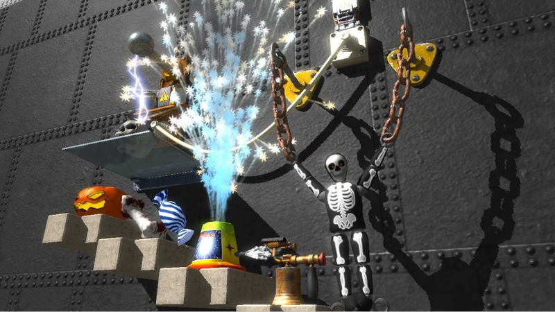 Crazy Machines 2: Halloween (DLC) <span class="ext" style="background-color: #B0000F; color: #FFFFFF;">DLC</span> <span class="ext" style="background-color: #2a475e; color: #FFFFFF;">STEAM</span> <span class="ext ext_digital">digital</span> image 4