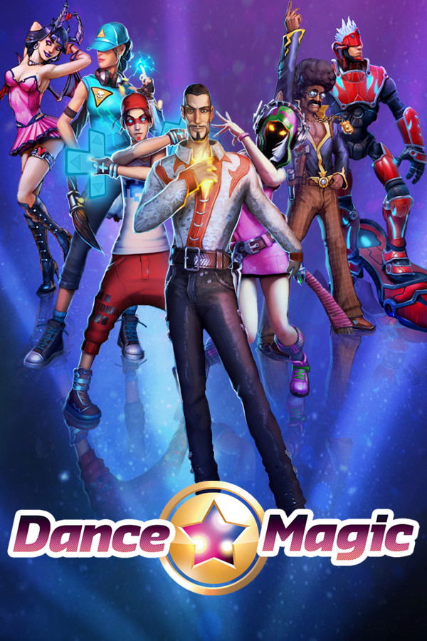 Dance Magic STEAM digital — Import Game Deal