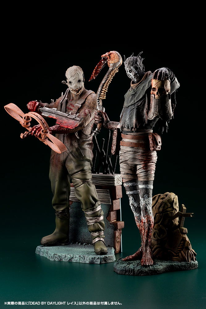 Dead by Daylight Pre-Painted Figure: The Wraith image 19