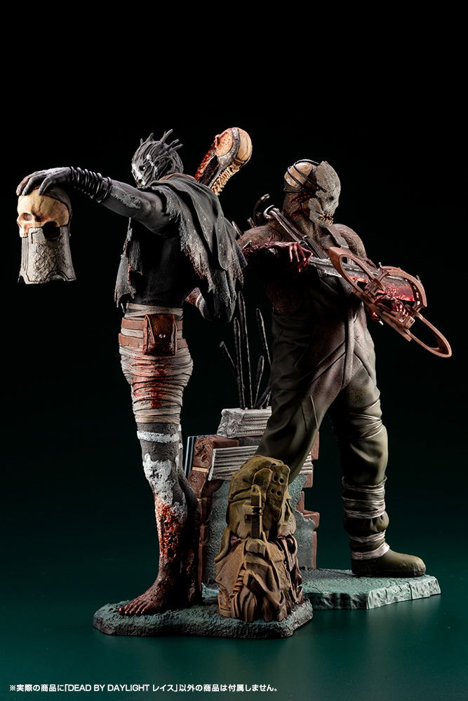 Dead by Daylight Pre-Painted Figure: The Wraith image 20