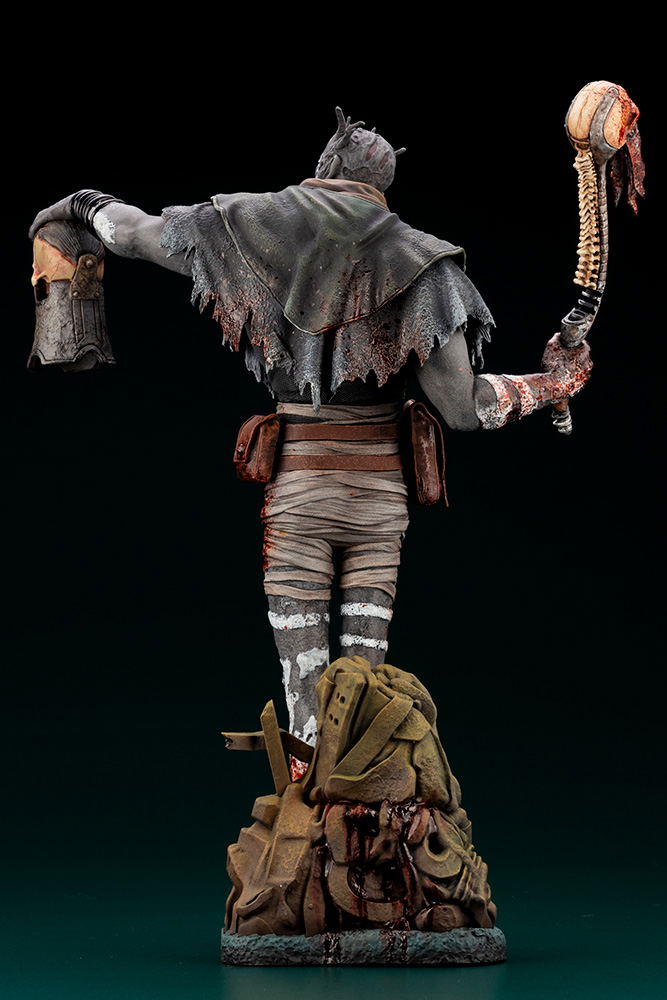 Dead by Daylight Pre-Painted Figure: The Wraith image 7