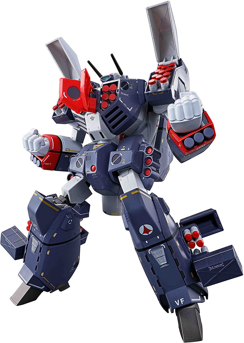 DX Chogokin The Super Dimension Fortress Macross: VF-1J Armored Valkyrie (Ichijyo Hikaru Custom) image 1